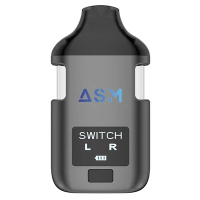 Vapor desechable de doble sabor